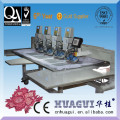 HUAGUI new multi head multi color automatic rhinestone machine used in paper